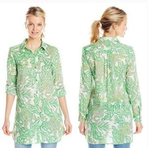 Lilly Pulitzer Island Tunic Beach Cover up